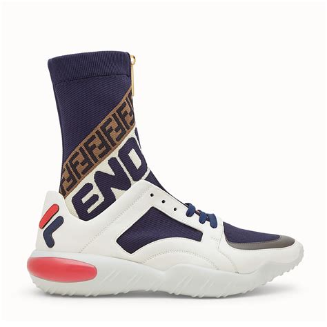 scarpe fila per fendi|porter fila x fendi sneakers.